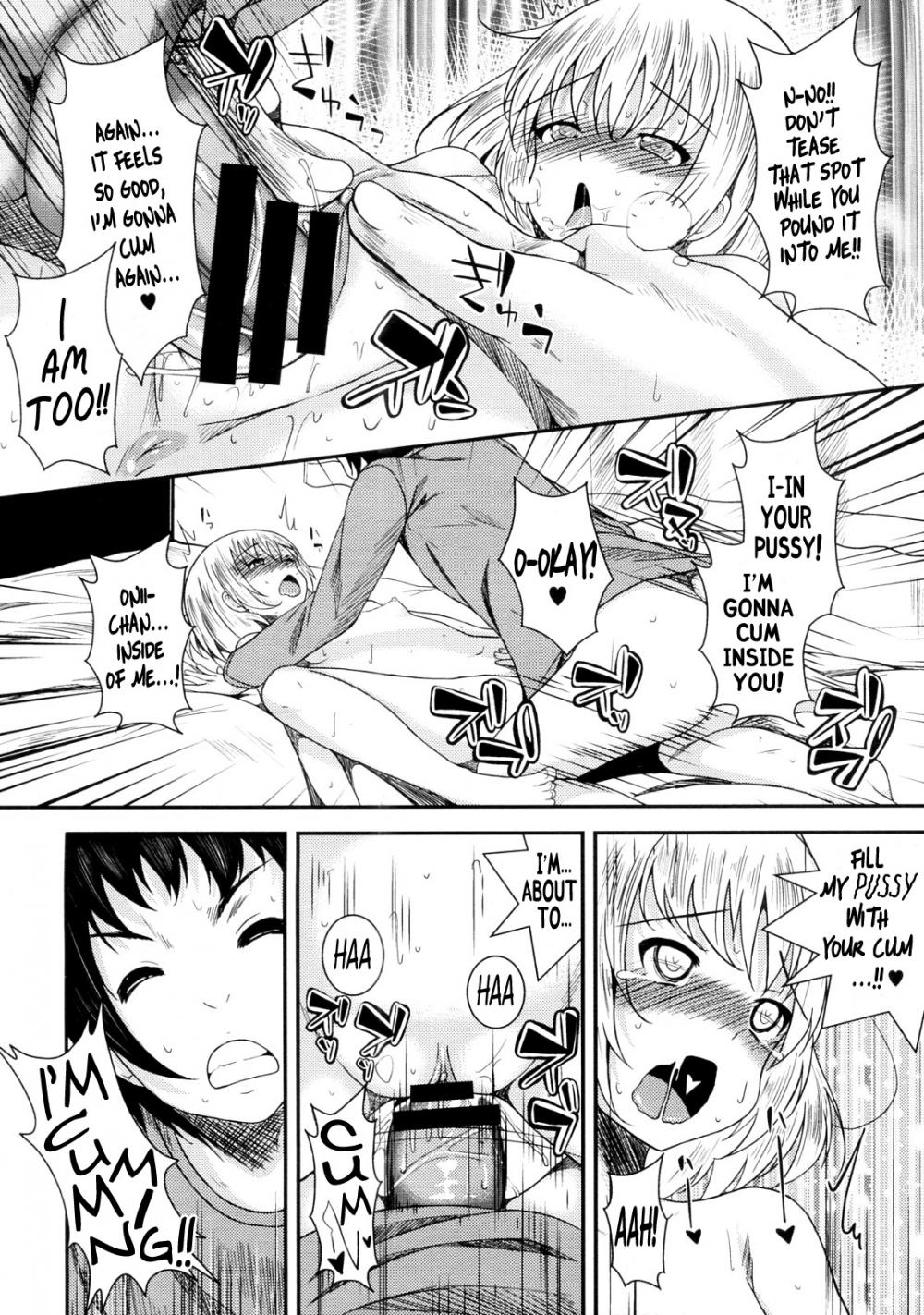 Hentai Manga Comic-Sis Bro-Read-20